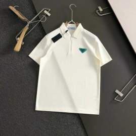 Picture of Prada Polo Shirts Short _SKUPradaM-3XLxetr33625684